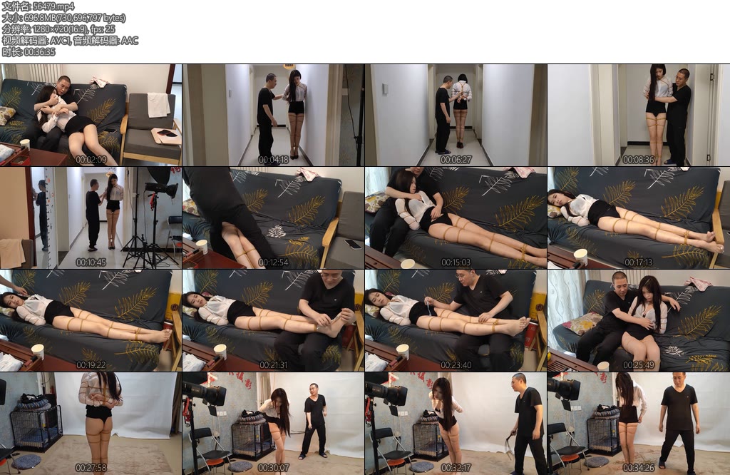 [随心原创] 杨蕊主动送上门被玩弄的小女怒-丝依依