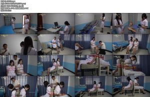 [一绳有你] 文雅文静暑假归来第一佳作被羞辱的女医姐妹花漂亮的姐妹花女医遭到病人揩油要挟捆绑勒嘴羞辱-丝依依