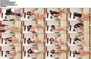 [丽柜美束] 现场拍摄王欣竹-丝依依