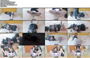 [一颗露露子] 高马尾JK灰丝折腿日式缚蒙眼口球肛S道具Cha入超长时间放置挣扎200电击郊狼道具全程覆盖椅子固定龟责TK疯狂挣扎哀嚎呻吟-丝依依