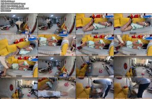 [BJ原创] 北京绳艺 绿旗袍后手观音驷马（下）-丝依依