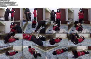 [琥珀堂] 白丝运动装，日式缚，展示完美身材，欧式直臂，驷马-丝依依