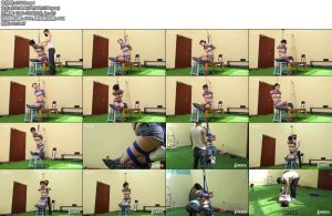 [半岛束艺] 命悬一凳~小晚-丝依依