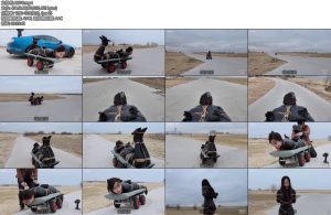 [半岛束艺] 奎因新车路试-丝依依