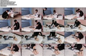 [心悦束艺] 楠楠单手套脚镣驷马TK-丝依依