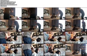 [欧美绳艺] Secretary Allies Hogtie Appointment with Peter Part 2-丝依依