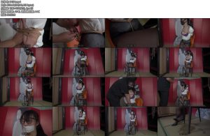 [象人原创] 嗷嗷后手观音紧缚股绳麻花腿憋尿失败版-丝依依