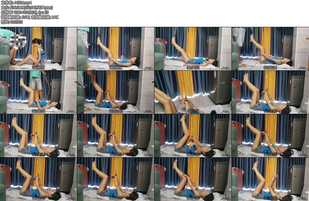 [绳命线] 安琪扎带吊脚趾-丝依依