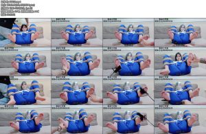 [表弟原创] 身穿校服被捆绑窒息-丝依依