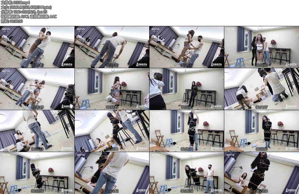 [半岛束艺] 矢崎泽爱新人必体验项目大摆锤-丝依依