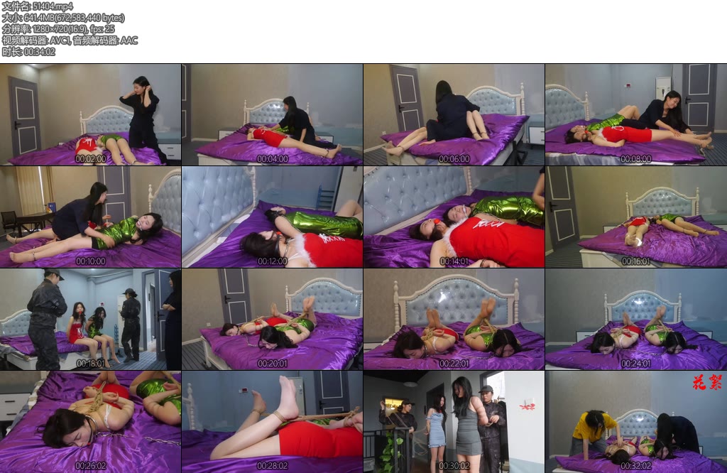 [胜景影视] 缅北惊魂记下集赵娜陈静被关押捆绑圈进禁在会所里上班白天被捆绑固定在床上晚上镣铐拘束着堵嘴在会所上班伺候客人晚上又被捆绑堵嘴捆在床上-丝依依