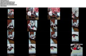 [亚洲绳艺] 伪娘JK拘束TK震动2套衣服黑白丝都有-丝依依