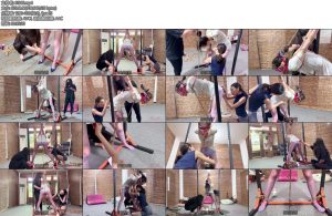 [媚娘原创] 吊G钩与电击双重刺激的性感护士-丝依依