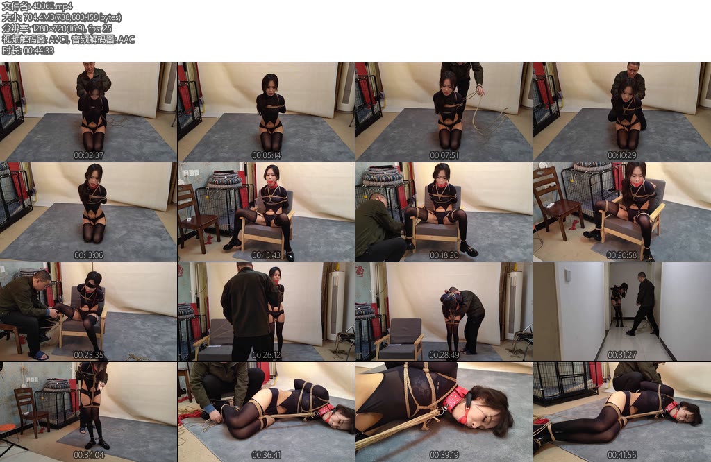 [随心原创] 陈雪颜上门请求捆绑起来调叫的小学妹-丝依依