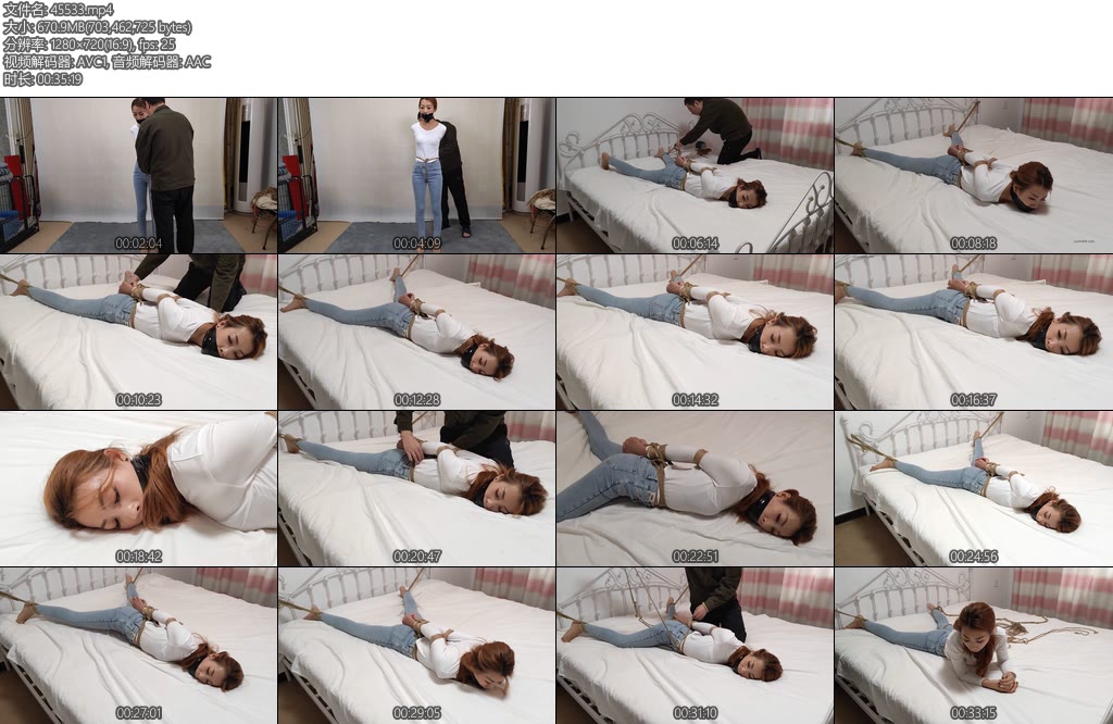 [随心原创] No Chance to Escape無處可逃-丝依依