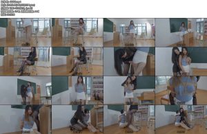 [红鲤鱼] 灰灰捆绑琪琪老师-丝依依