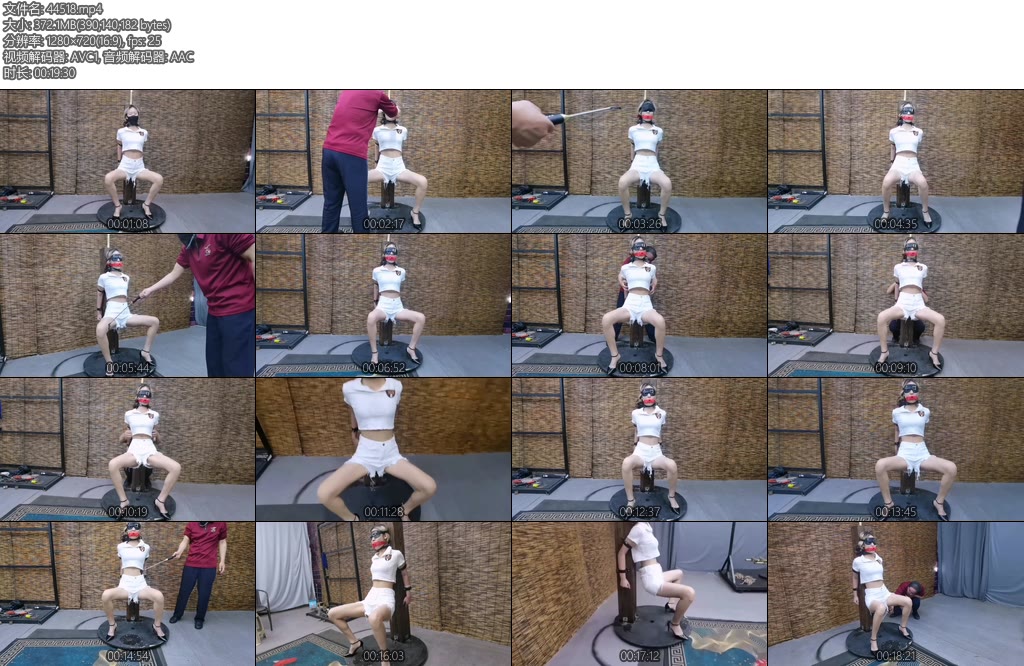 [飞天原创] 身高175米的大一学生晓仙儿为了万元现金,挑战马步一小时禁锢调教能否挑战成功-丝依依