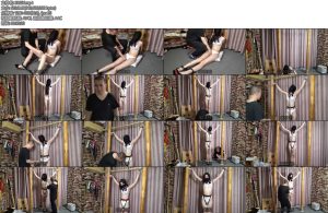 [随心原创] 杨蕊 消失的空姐（2）蒙头固定放置-丝依依