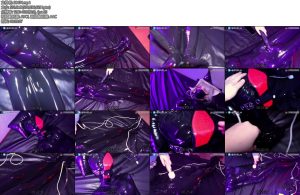 [JIOJIO原创] 定拍明日方舟归溟幽灵鲨被俘（3）套上乳胶睡袋放置内置郊狼电击高跟鞋捂脸ZX震动B强榨J-丝依依