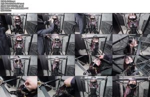 [D-Lemon] ラバー拘束鼻責めプレイ-丝依依