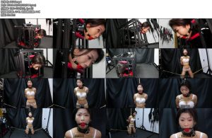 [胜景影视] 关在铁笼里的女奴-丝依依