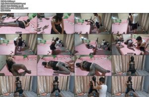 [网友原创] 我的媳妇 142弹、催情yao之无限放大的欲望感官剥夺棒棒自wei各种羞耻姿势求满足差点悲剧的超多次数激烈挣扎-丝依依