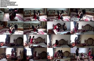 [胜景影视] 原配和小三的故事（第二集）小三和闺蜜挣脱捆绑把原配制服捆绑戴上项圈牵到门外留-丝依依