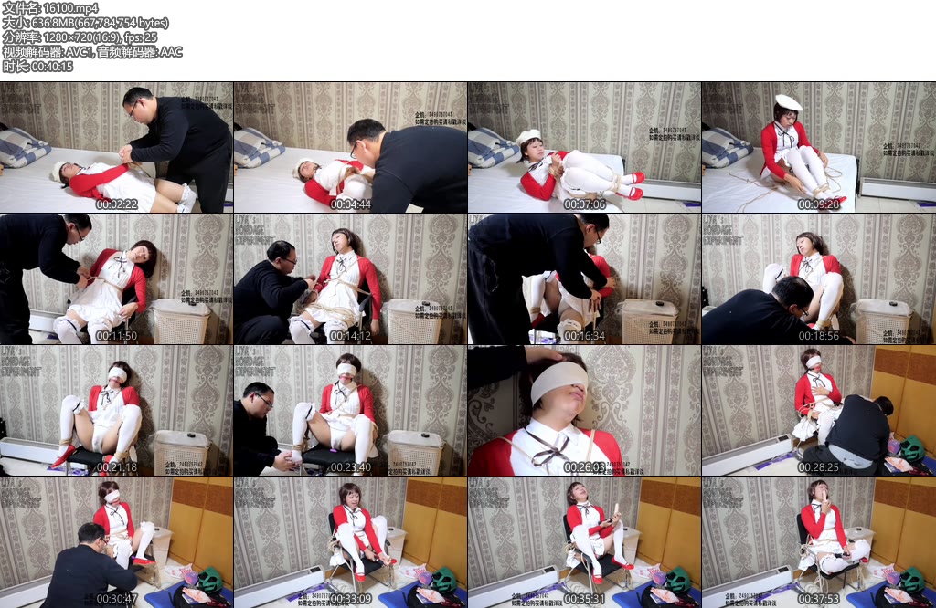 [莉雅原创] 回家遇歹徒、逼问胁迫 加藤惠 Cosplay 剧情、紧缚、逼问、TK-丝依依