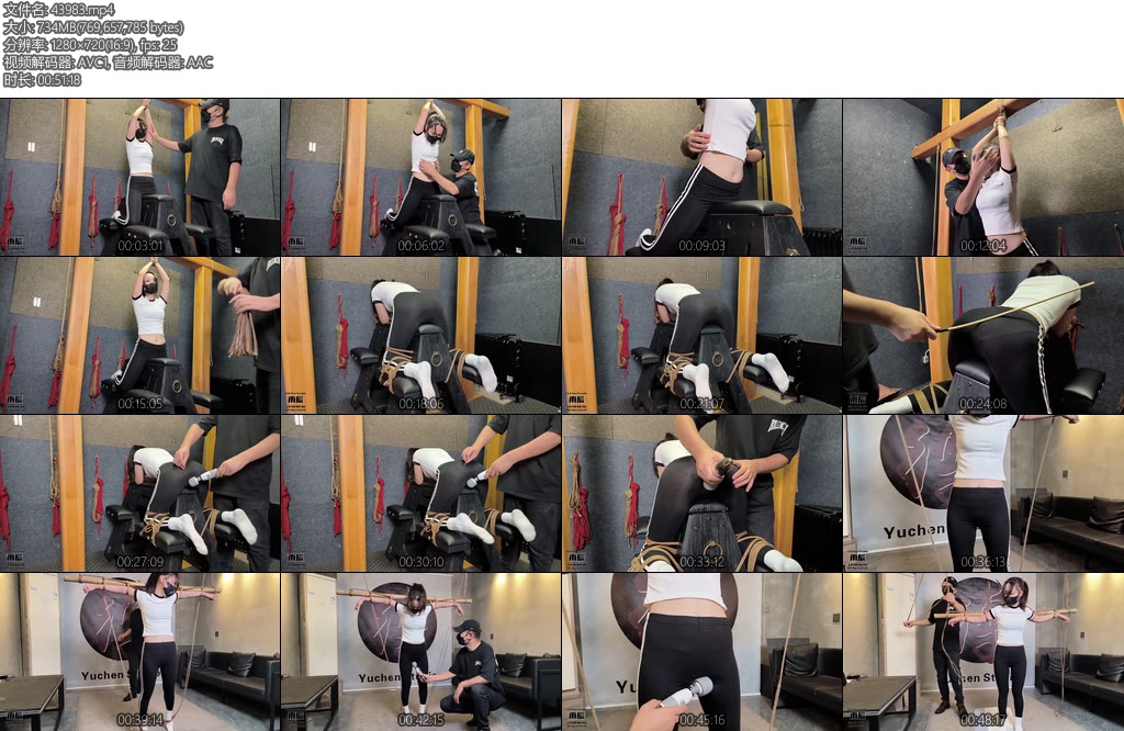 [雨辰原创] 极限压榨舞蹈生妹子木马虐阴TK折磨强高失禁皮鞭藤条脱裤验伤竹竿吊绑羞辱折磨娇喘求饶香汗淋漓-丝依依