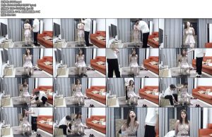 [子衿原创] 原来脚心这么怕痒千千白丝袜五花口枷开口器挠脚心-丝依依