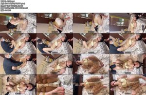 [麦子原创] 麦子穿着浅色内衣紧缚口塞绑住头发抬头下面有电动器具的X_X菊花还有钢构被鞭打玩嗨-丝依依