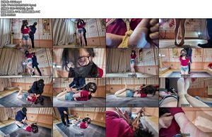 [一绳所爱] 姜晓岚五花紧缚极限驷马虐脚心-丝依依