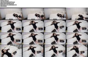 [长颜草] 梦婷人形犬四肢全包分开固定超长叉入式双头允吸式zd棒最大档感官封闭30分钟不间断强制gc不断扭动-丝依依