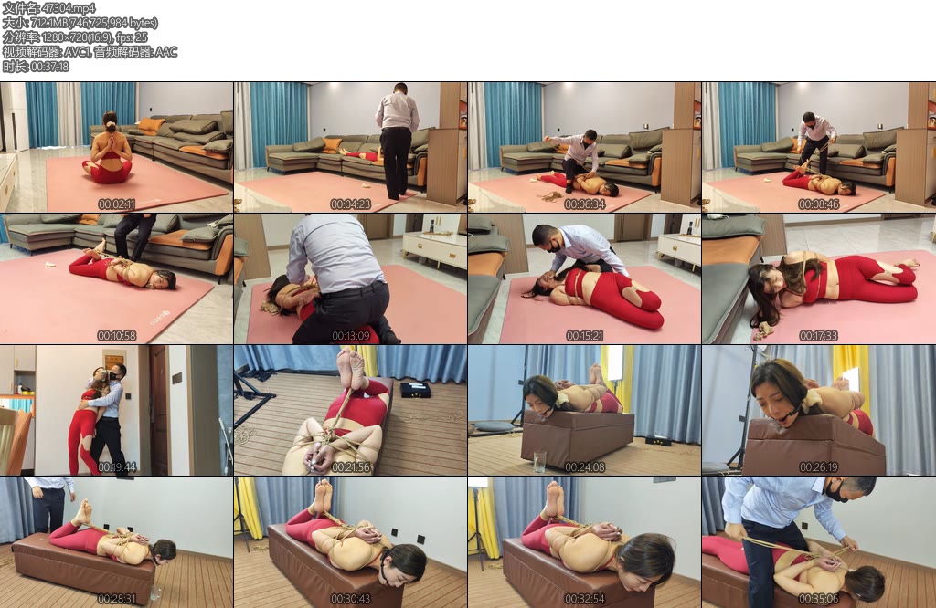 [李大侠] 瑜伽美女被绑记-丝依依