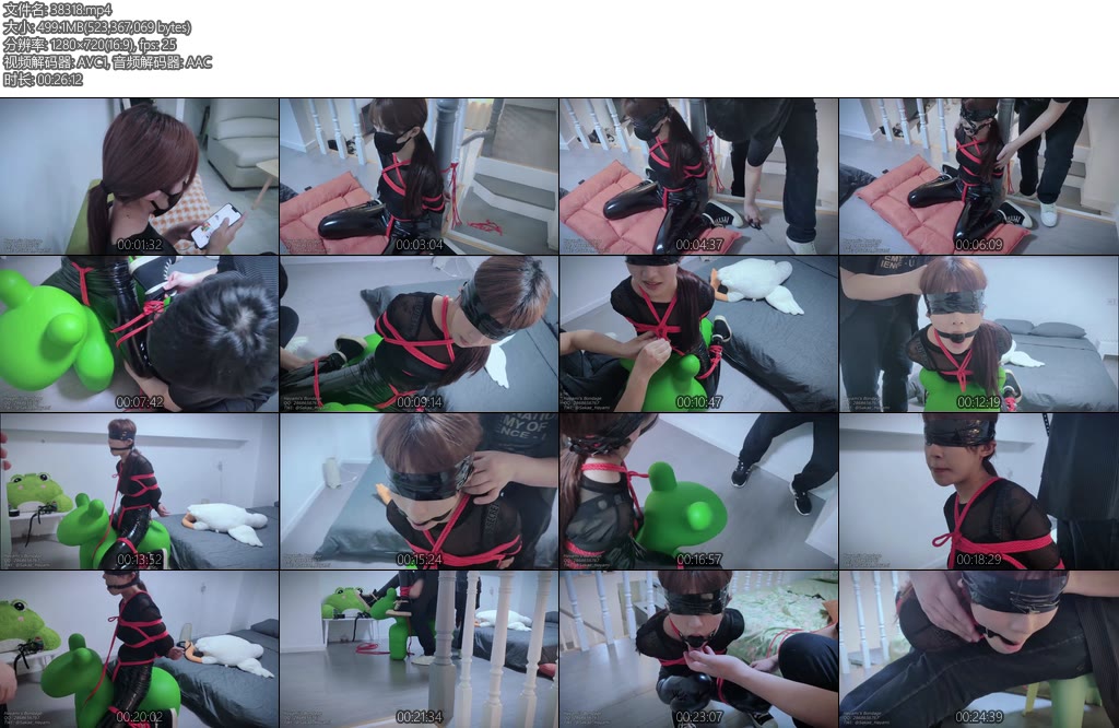 [早见Hayami] 格子微剧情格子皮裤周末男朋友提出要带她去骑马但此非彼体验了不一样的感觉-丝依依