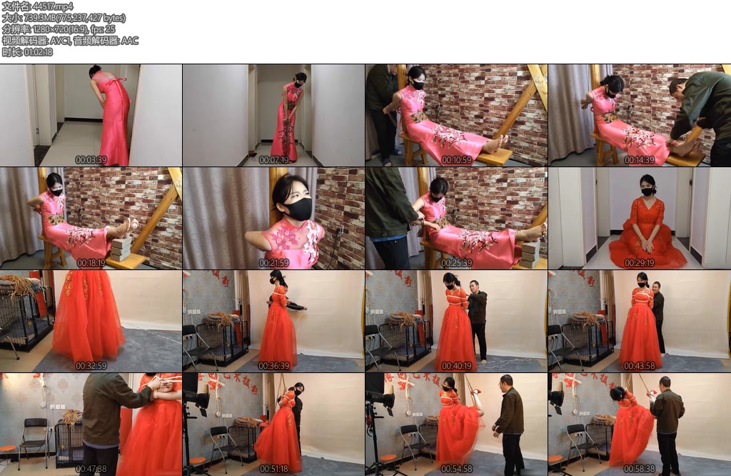 [随心原创] 杨蕊新娘礼服合集-丝依依