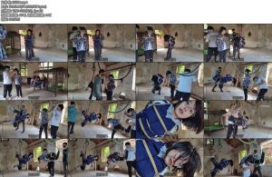 [一绳所爱] 两个美女被吊在废弃的屋子-丝依依