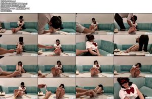 [嗷大喵] 新挠脚心系列（第八集）-丝依依