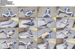 [凌风原创] 爱丝袜の凌风姐姐 禁欲一个月的闷骚御姐天蓝色zentai无缝肉丝天鹅绒高叉泳衣禁欲1个月淫荡自摸双眺蛋糕潮N次疯狂强高自虐-丝依依