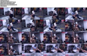 [绳精病] 女学生紧缚乖乖罚跪-丝依依