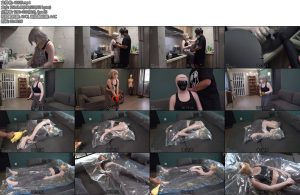 [闪闪原创] 闪闪工作室 KIG人偶的无氧宅家日常针孔头套头壳体能锻炼co2积累横膈抽搐作呕真空袋气绝强高失神手乱舞-丝依依