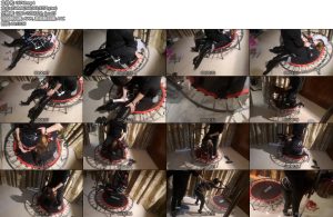 [逍遥伯乐] 穿上乳胶衣，乳胶头套，龟甲紧缚一顿施虐-丝依依