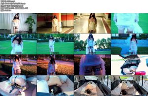 [Raymond] 被胁迫的准新娘2被锁着贞带带去外拍拘束杆加棒棒放置在后备箱-丝依依