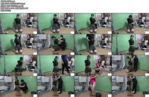 [绳之韵] 小北白袜跪绑真正的欧式直臂大号口球-丝依依