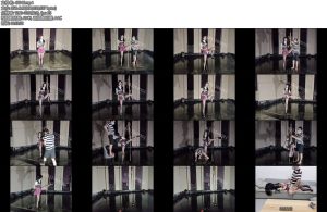 [欢乐谷] 被吊在天台惩罚调教的jk女完整深度版-丝依依