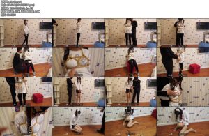 [小羽原创] lo娘小零的定拍换衣展示口枷眼罩口水直流龟甲-丝依依