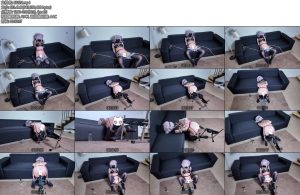 [藤原熊二] 素人cos尺度max突突机炮机双重刺激大量失禁颤抖最后羞耻采访下-丝依依