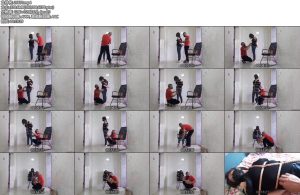 [亚洲绳艺] 妻子第一次体验绳子-丝依依