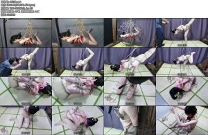 [飞天原创] 艺仙儿玩了两种吊缚后觉得还没玩够挑战紧缚后手观音脱缚-丝依依