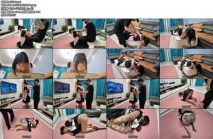 [李大侠] 定拍小文打屁股-丝依依